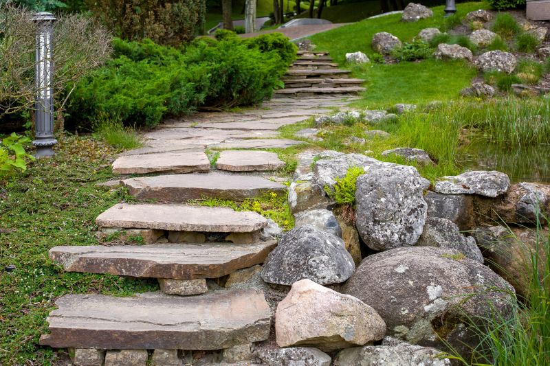 Common Types Of Flagstone Used For Patios And Walkways