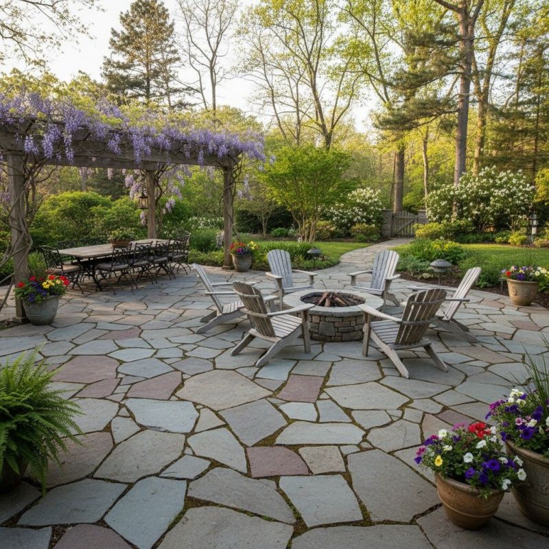 Flagstone Patio