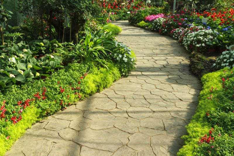 Flagstone Pathway